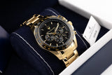 Maserati Traguardo Chronograph Black Dial Gold Steel Strap Watch For Men - R8873612041 Buy Now By Maserati