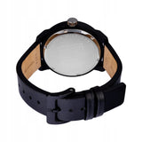 Tommy Hilfiger Denim Quartz Black Dial Black Leather Strap Watch for Men - 1791479 Buy Now By Tommy Hilfiger