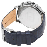 Tommy Hilfiger Ari Quartz Diamonds Blue Dial Blue Leather Strap Watch for Women - 1781979 Buy Now By Tommy Hilfiger