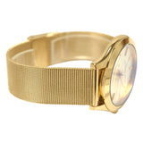 Michael Kors Slim Runway Champagne Dial Gold Mesh Bracelet Watch for Women - MK3282 Buy Now By Michael Kors