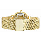 Michael Kors Auden Three Hand White Dial Gold Mesh Strap Watch for Women - MK7150 Buy Now By Michael Kors