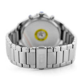 Tommy Hilfiger Baker Quartz Blue Dial Silver Steel Strap Watch For Men - 1710448 Buy Now By Tommy Hilfiger
