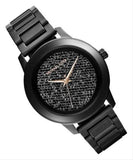 Michael Kors Kinley Silver Dial Black Steel Strap Watch for Women - MK5999 Buy Now By Michael Kors