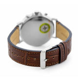Tommy Hilfiger Daniel Grey Dial Brown Leather Strap Watch for Men - 1710416 Buy Now By Tommy Hilfiger