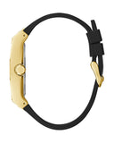 Guess Phoenix Multifunction Black Dial Black Leather Strap Watch for Men - GW0202G1 Buy Now By Guess