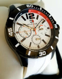 Tommy Hilfiger Nolan Multi Function White Dial White Rubber Strap Watch for Men - 1791146 Buy Now By Tommy Hilfiger