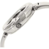 Gucci Guccissima Black Dial Silver Steel Strap Watch For Women - YA134301 Buy Now By Gucci