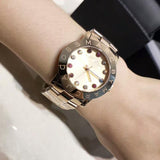 Marc Jacobs Amy White Dial Silver Steel Strap Watch for Women - MBM3140 Buy Now By Marc Jacobs