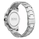 Hugo Boss Rafale Competitive Sport Silver Dial Silver Steel Strap Watch for Men - 1513511 Buy Now By Hugo Boss