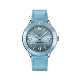 Breitling Superocean Heritage '57 Pastel Paradise Blue Dial Blue Leather Strap Watch for Women - A10340161C1X1 Buy Now By Breitling