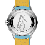 Breitling Superocean Heritage '57 Pastel Paradise Blue Dial Blue Leather Strap Watch for Women - A10340161C1X1 Buy Now By Breitling