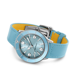 Breitling Superocean Heritage '57 Pastel Paradise Blue Dial Blue Leather Strap Watch for Women - A10340161C1X1 Buy Now By Breitling