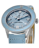 Breitling Superocean Heritage '57 Pastel Paradise Blue Dial Blue Leather Strap Watch for Women - A10340161C1X1 Buy Now By Breitling