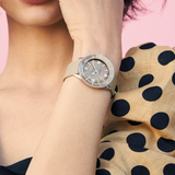 Breitling Superocean Heritage '57 Brown Dial Beige Leather Strap Watch for Women - A10340A41A1X1 Buy Now By Breitling