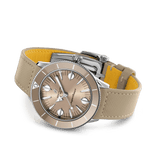 Breitling Superocean Heritage '57 Brown Dial Beige Leather Strap Watch for Women - A10340A41A1X1 Buy Now By Breitling
