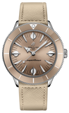 Breitling Superocean Heritage '57 Brown Dial Beige Leather Strap Watch for Women - A10340A41A1X1 Buy Now By Breitling