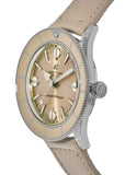 Breitling Superocean Heritage '57 Brown Dial Beige Leather Strap Watch for Women - A10340A41A1X1 Buy Now By Breitling