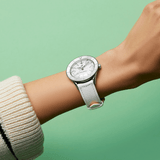 Breitling Superocean Heritage '57 Pastel Paradise White Dial White Leather Strap Watch for Women - A10340A71A1X1 Buy Now By Breitling