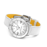 Breitling Superocean Heritage '57 Pastel Paradise White Dial White Leather Strap Watch for Women - A10340A71A1X1 Buy Now By Breitling