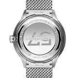 Breitling Superocean Heritage '57 Black Dial Silver Mesh Bracelet Watch for Men - A10370121B1A1 Buy Now By Breitling