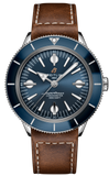 Breitling Superocean Heritage '57 Blue Dial Brown Leather Strap Watch for Men - A10370161C1X1 Buy Now By Breitling