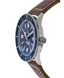 Breitling Superocean Heritage '57 Blue Dial Brown Leather Strap Watch for Men - A10370161C1X1 Buy Now By Breitling