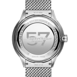 Breitling Superocean Heritage '57 Special Edition II Blue Dial Silver Mesh Bracelet Watch for Men - A103702A1C1A1 Buy Now By Breitling