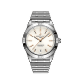 Breitling Chronomat Automatic 36 White Dial Silver Steel Strap Watch for Women - A10380101A2A1 Buy Now By Breitling
