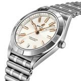 Breitling Chronomat Automatic 36 White Dial Silver Steel Strap Watch for Women - A10380101A2A1 Buy Now By Breitling