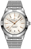 Breitling Chronomat 36 Mother of Pearl Dial Silver Steel Strap Watch for Women - A10380101A4A1 Buy Now By Breitling