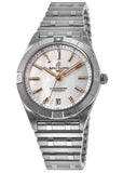 Breitling Chronomat 36 Mother of Pearl Dial Silver Steel Strap Watch for Women - A10380101A4A1 Buy Now By Breitling