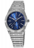 Breitling Chronomat Automatic 36 Blue Dial Silver Steel Strap Watch for Women - A10380101C1A1 Buy Now By Breitling