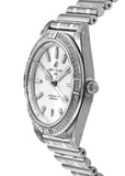 Breitling Chronomat Automatic 36 Diamonds White Dial Silver Steel Strap Watch for Women - A10380591A1A1 Buy Now By Breitling