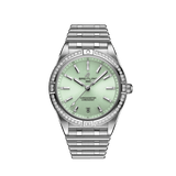 Breitling Chronomat Automatic 36 Diamonds Green Dial Two Tone Steel Strap Watch for Women - A10380591L1A1 Buy Now By Breitling