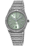 Breitling Chronomat Automatic 36 Diamonds Green Dial Two Tone Steel Strap Watch for Women - A10380591L1A1 Buy Now By Breitling