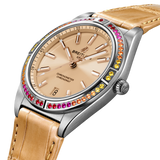 Breitling Chronomat Automatic 36 South Sea Brown Dial Brown Leather Strap Watch for Women - A10380611A1P1 Buy Now By Breitling