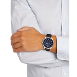 Tommy Hilfiger Gavin Blue Dial Blue Leather Strap Watch for Men - 1791468 Buy Now By Tommy Hilfiger