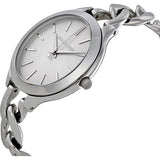 Michael Kors Slim Runway Silver Dial Silver Steel Strap Watch for Women - MK3279 Buy Now By Michael Kors