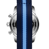 Breitling Superocean Heritage Chronograph 44 Ocean Conservancy Silver Dial Two Tone NATO Strap Watch for Men - A133131A1G1W1 Buy Now By Breitling