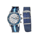 Breitling Superocean Heritage Chronograph 44 Ocean Conservancy Silver Dial Two Tone NATO Strap Watch for Men - A133131A1G1W1 Buy Now By Breitling