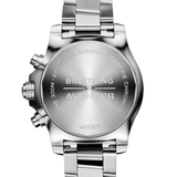 Breitling Avenger Chronograph 45mm Black Dial Silver Steel Strap Watch for Men - A13317101B1A1 Buy Now By Breitling