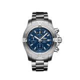 Breitling Avenger Chronograph 45mm Blue Dial Silver Steel Strap Watch for Men - A13317101C1A1 Buy Now By Breitling