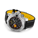 Breitling Avenger Chronograph 45mm Swiss Air Force Team Black Dial Black Nylon Strap Watch for Men - A133171A1B1X1 Buy Now By Breitling