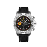 Breitling Avenger Chronograph 45mm Swiss Air Force Team Black Dial Black Nylon Strap Watch for Men - A133171A1B1X1 Buy Now By Breitling