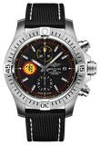 Breitling Avenger Chronograph 45mm Swiss Air Force Team Black Dial Black Nylon Strap Watch for Men - A133171A1B1X1 Buy Now By Breitling