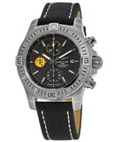 Breitling Avenger Chronograph 45mm Swiss Air Force Team Black Dial Black Nylon Strap Watch for Men - A133171A1B1X1 Buy Now By Breitling