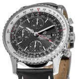 Breitling Navitimer 1 Chronograph 41mm Automatic Black Dial Black Leather Strap Mens Watch - A13324121B1P1 Buy Now By Breitling