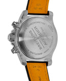 Breitling Super Avenger Chronograph 48 White Dial Black Nylon Strap Watch for Men - A133751A1A1X1 Buy Now By Breitling