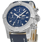 Breitling Avenger Chronograph 43 Blue Dial Blue Nylon Strap Watch for Men - A13385101C1X1 Buy Now By Breitling