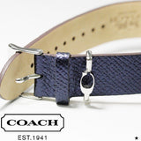 Coach Perry White Dial Blue Leather Strap Watch for Women - 14503156 Buy Now By Coach
